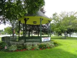 Bandstand on Town Common, Tewksbury, MA