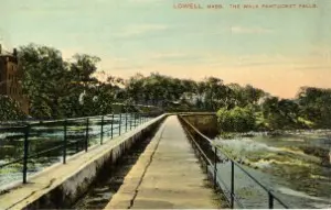 Northern Canal Walkway, Lowell, MA