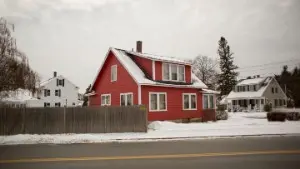 Typical Houses in Chelmsford, MA